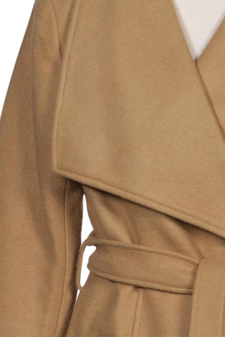 Vila Women Coat Beige EU 34 4