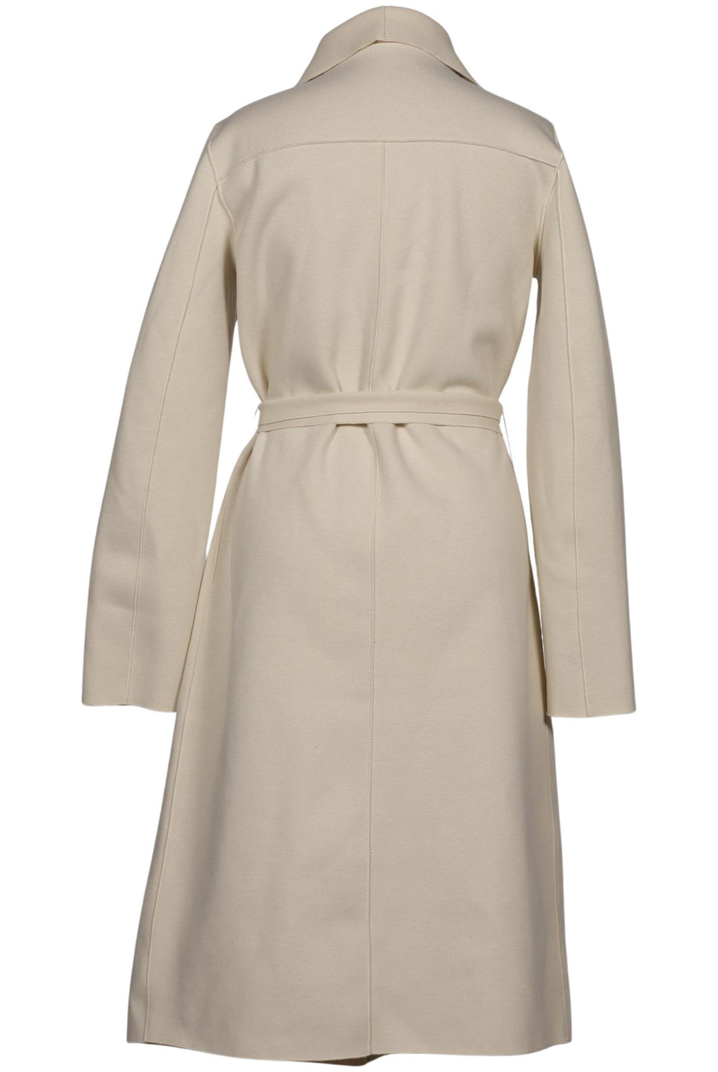 Vila Women Coat Cream White Size S 3