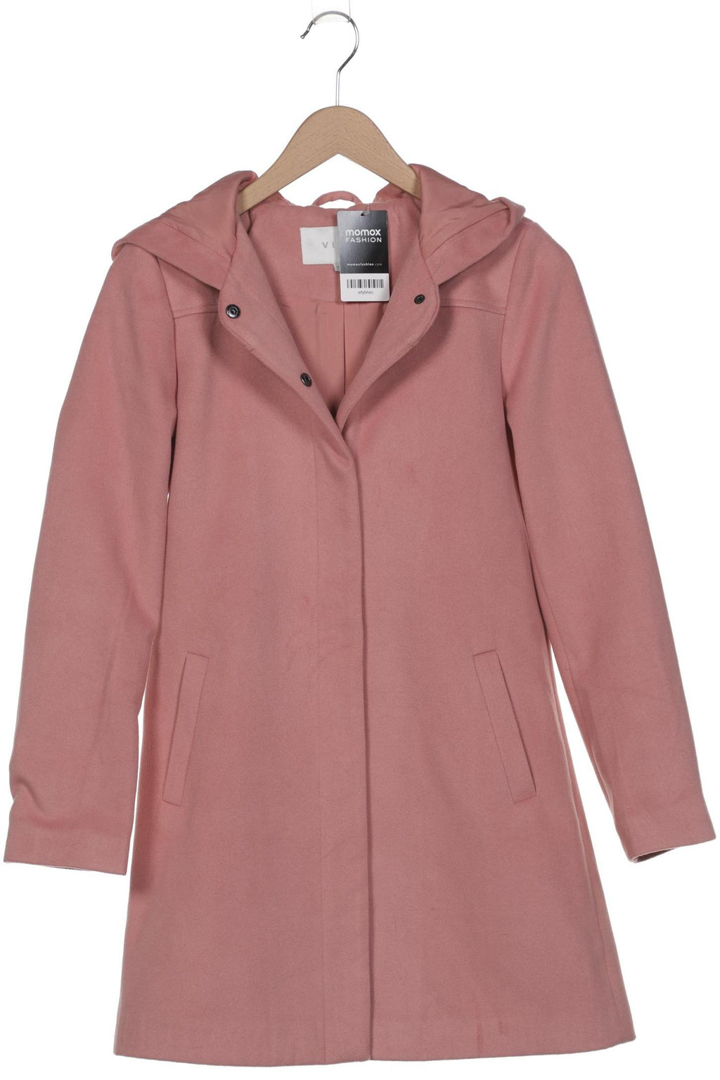 Vila Women Coat Pink 34 4