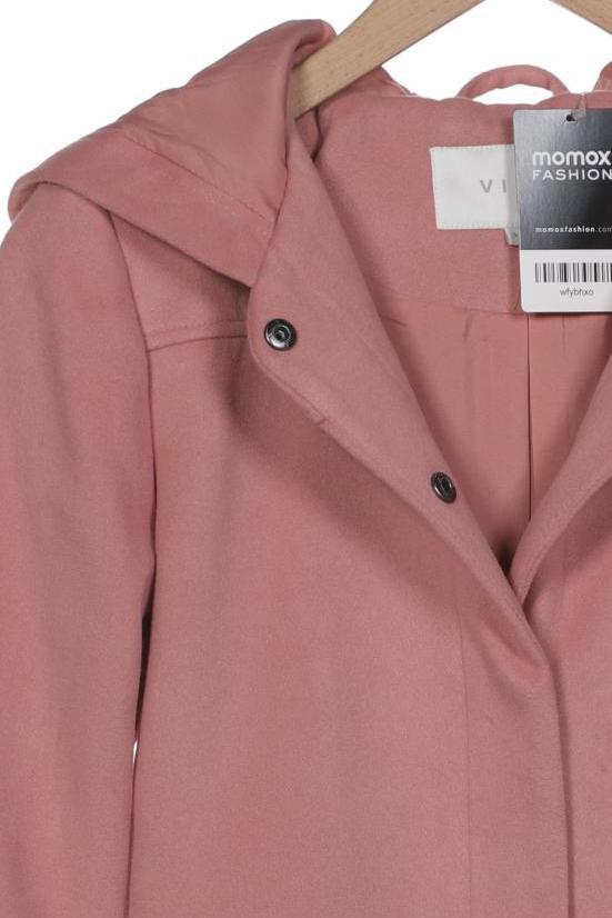 Vila Women Coat Pink 34 6
