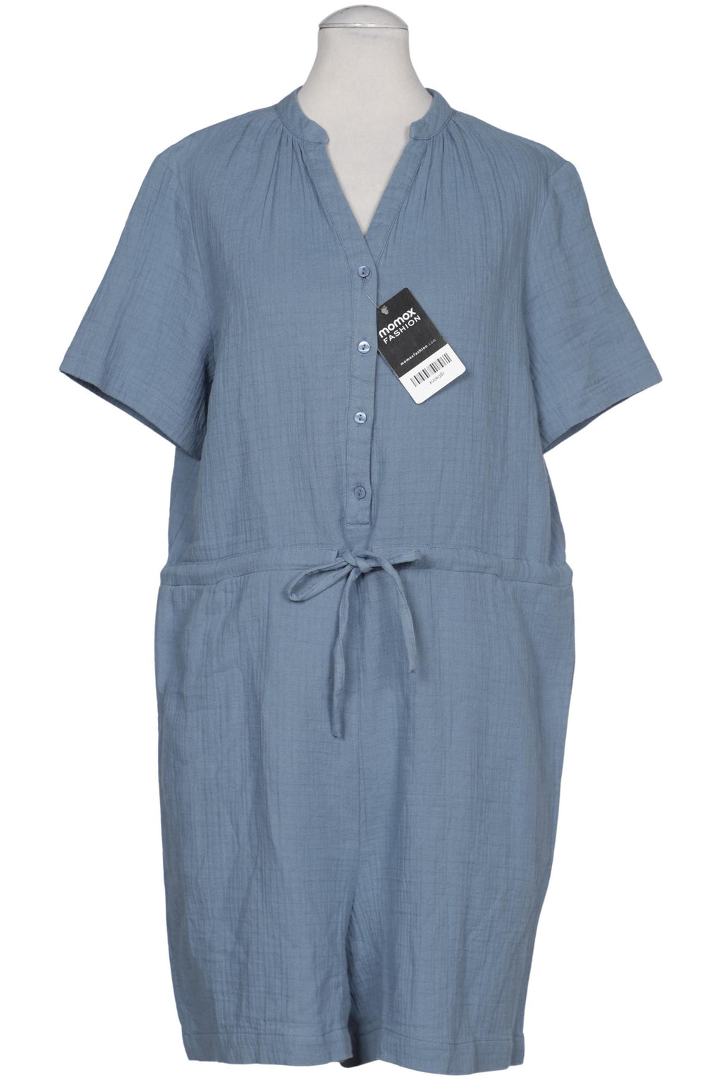 Vila Women's Jumpsuit Light Blue EU 38 Cotton 2