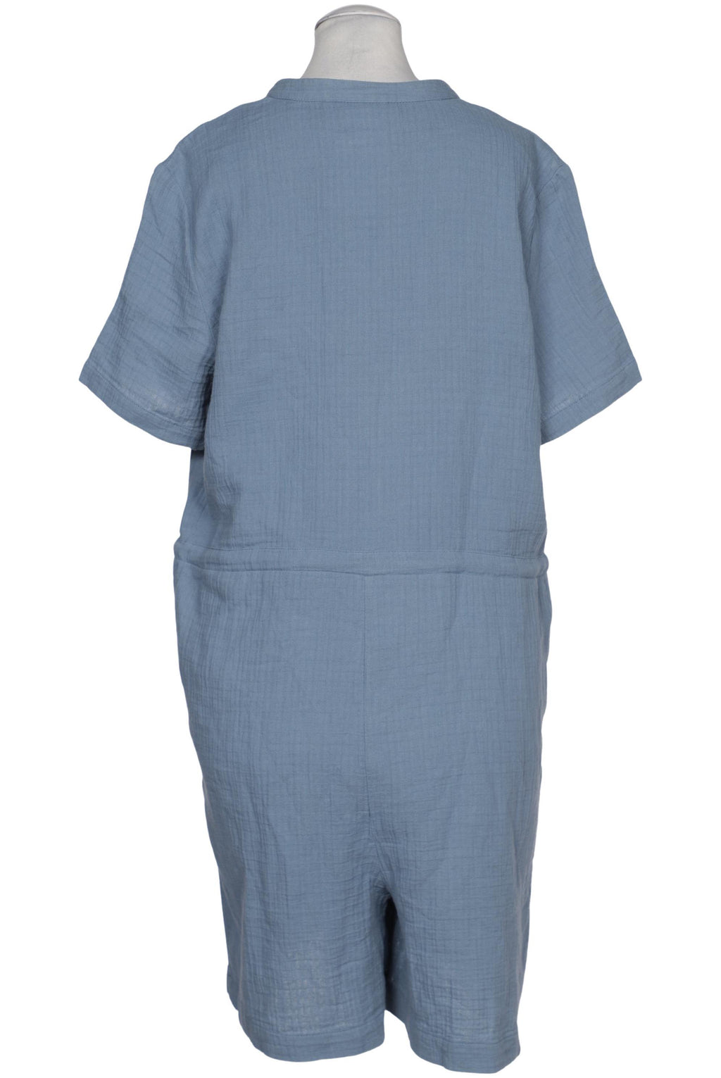 Vila Women's Jumpsuit Light Blue EU 38 Cotton 3