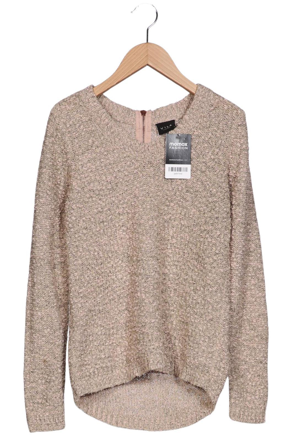 Vila Damen Pullover Beige S 3