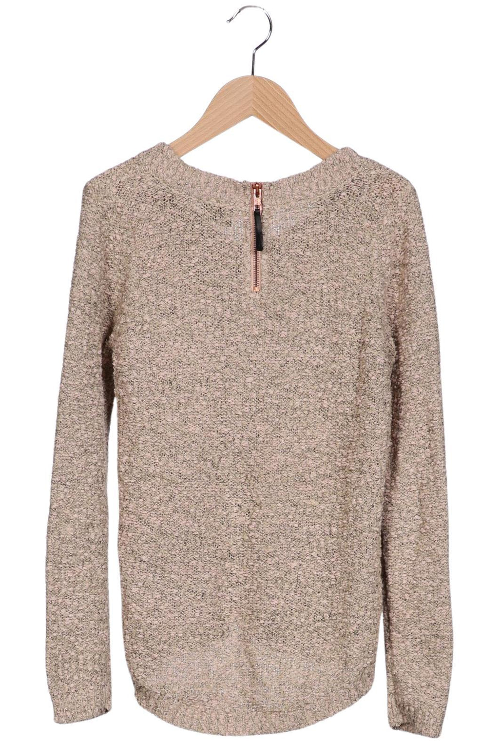 Vila Damen Pullover Beige S 4