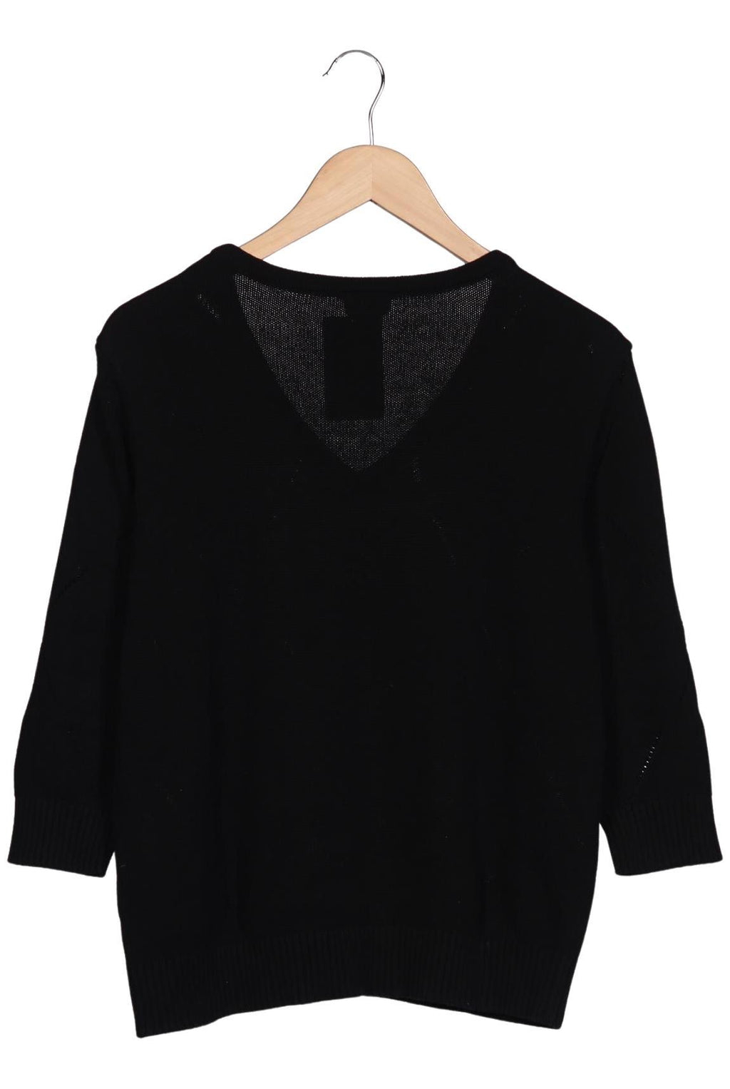 Vila Women's Pullover Black Size S Cotton 3