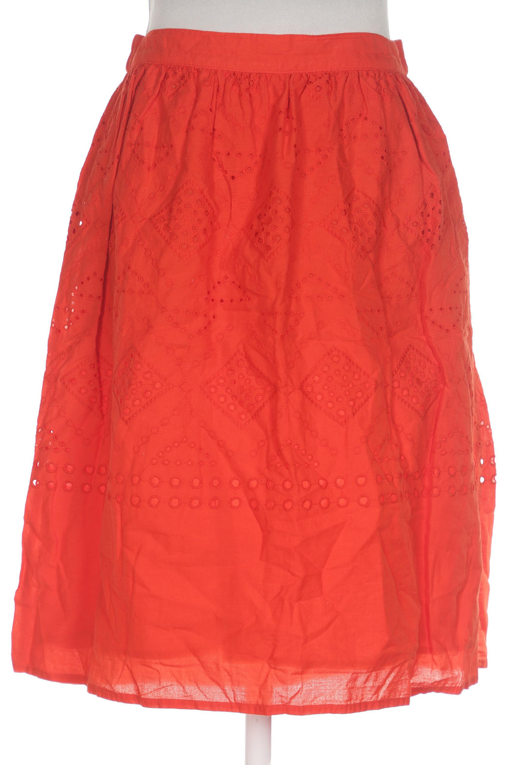 Jupe Femme Vila Rouge EU 34 Coton 4