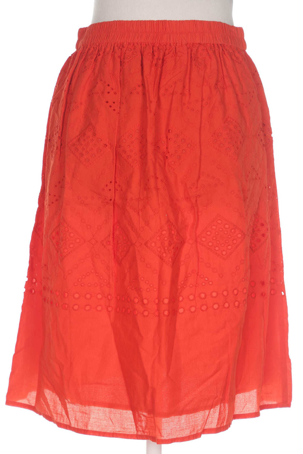 Jupe Femme Vila Rouge EU 34 Coton 5