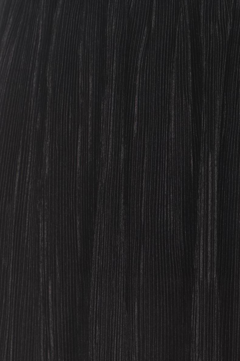 Vila Women's Skirt Black M Synthetic 9