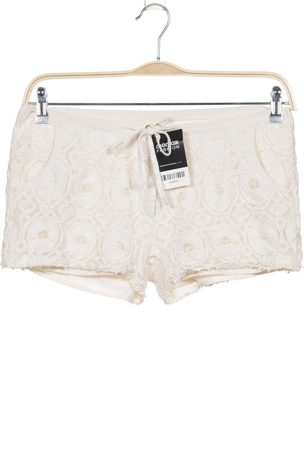 Vila Women's Shorts Cream White M 4