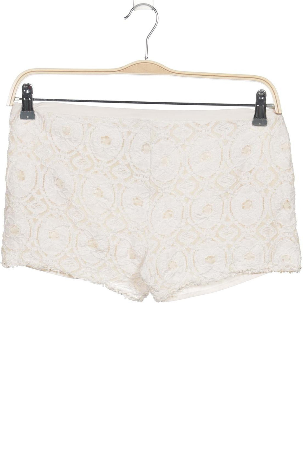 Vila Women's Shorts Cream White M 5