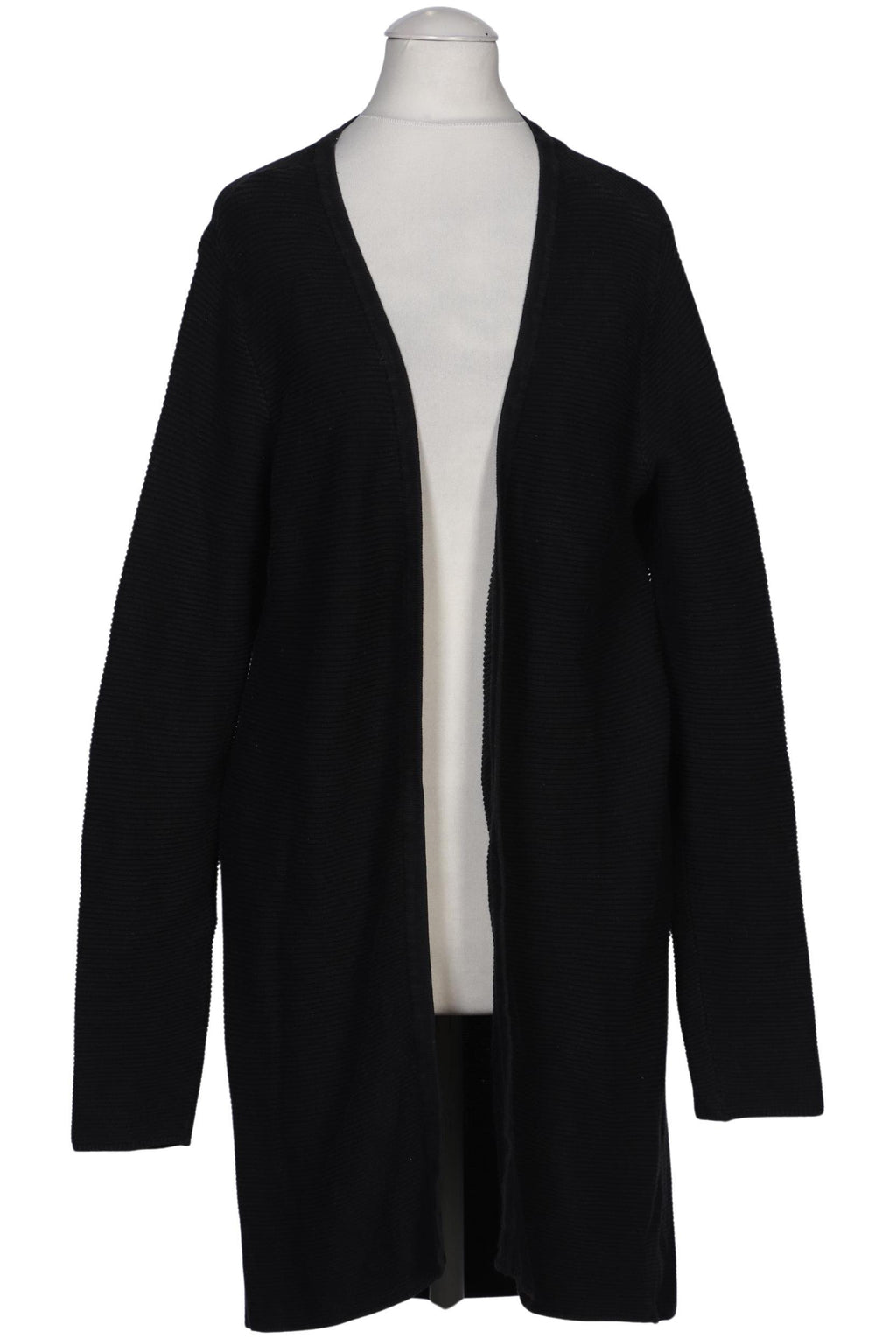 Vila Women's Cardigan Black Size S Cotton Second Hand 2