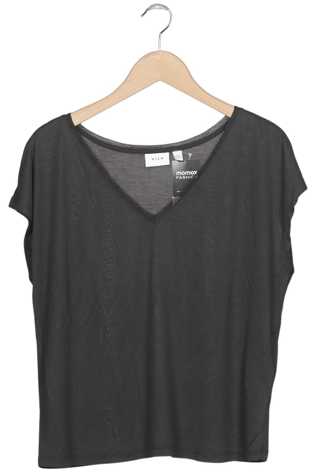 Vila Women's T-Shirt Gray XL 2