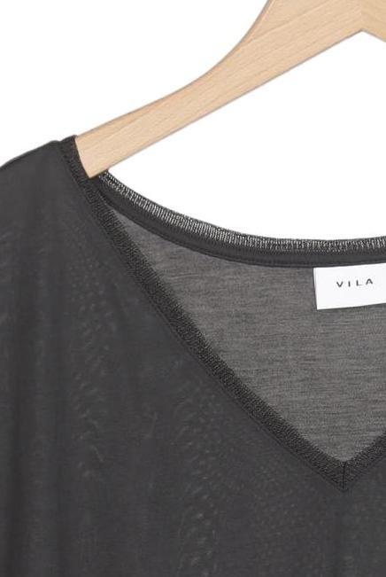 Vila Women's T-Shirt Gray XL 3
