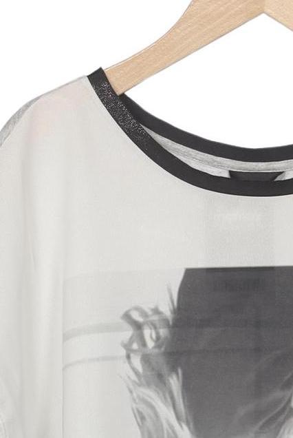 Vila T-Shirt Multicolor XS 6