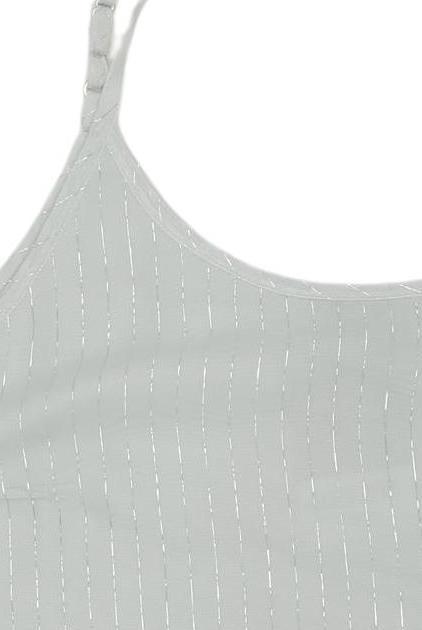 Vila Top Femme Gris XS Synthétique 5