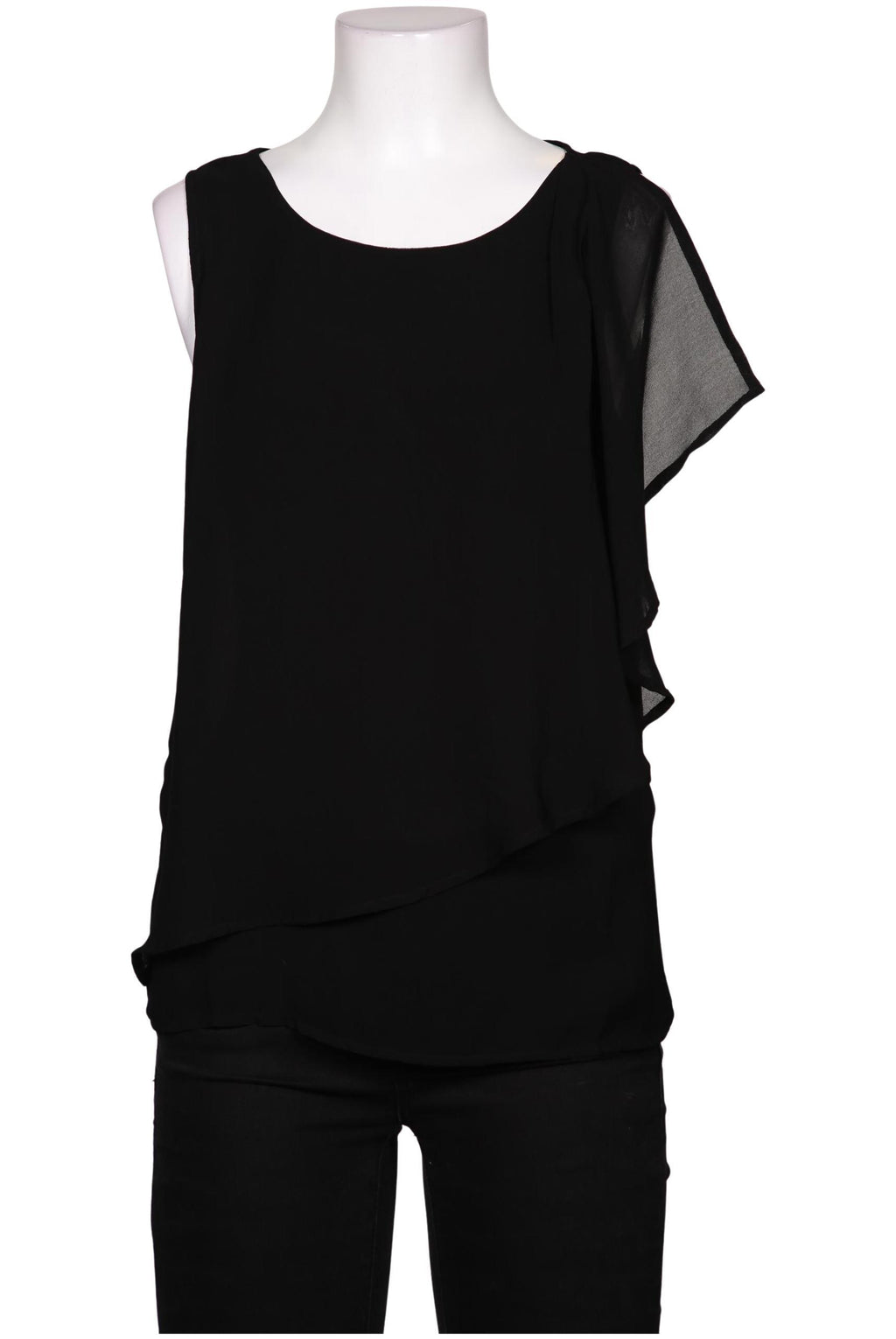 Vila Women's Top Black Size S Synthetic 4