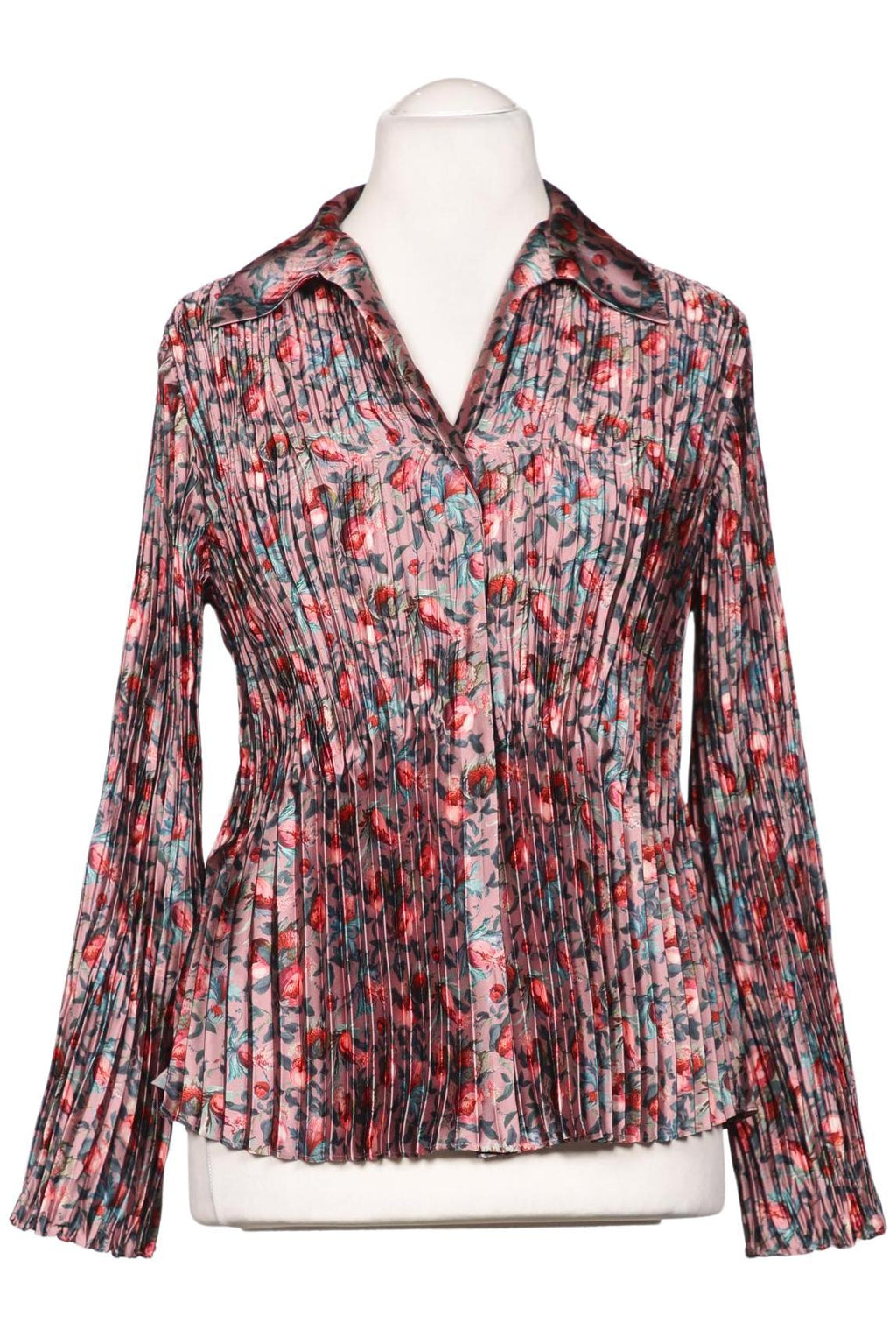 Vince. Damen Bluse, Mehrfarbig, Gr. M, Synthetik 2