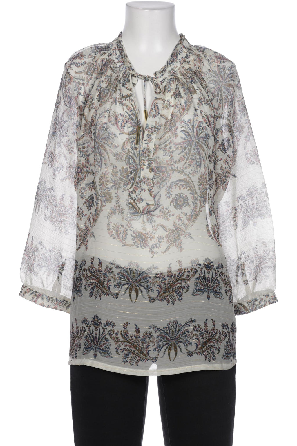 violeta by Mango Blouse Multicolor S 5
