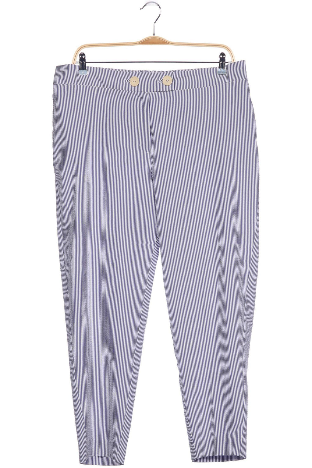 violeta by Mango Pantalon Femme Bleu XL 4