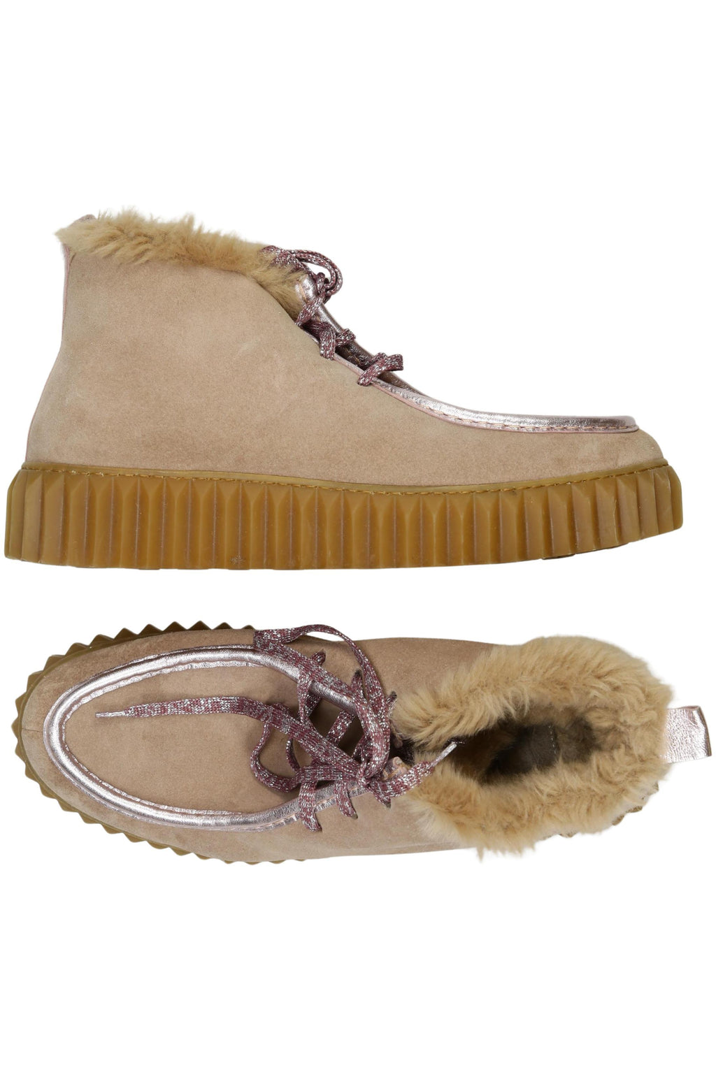 Voile Blanche Women's Ankle Boot Beige EU 44 2