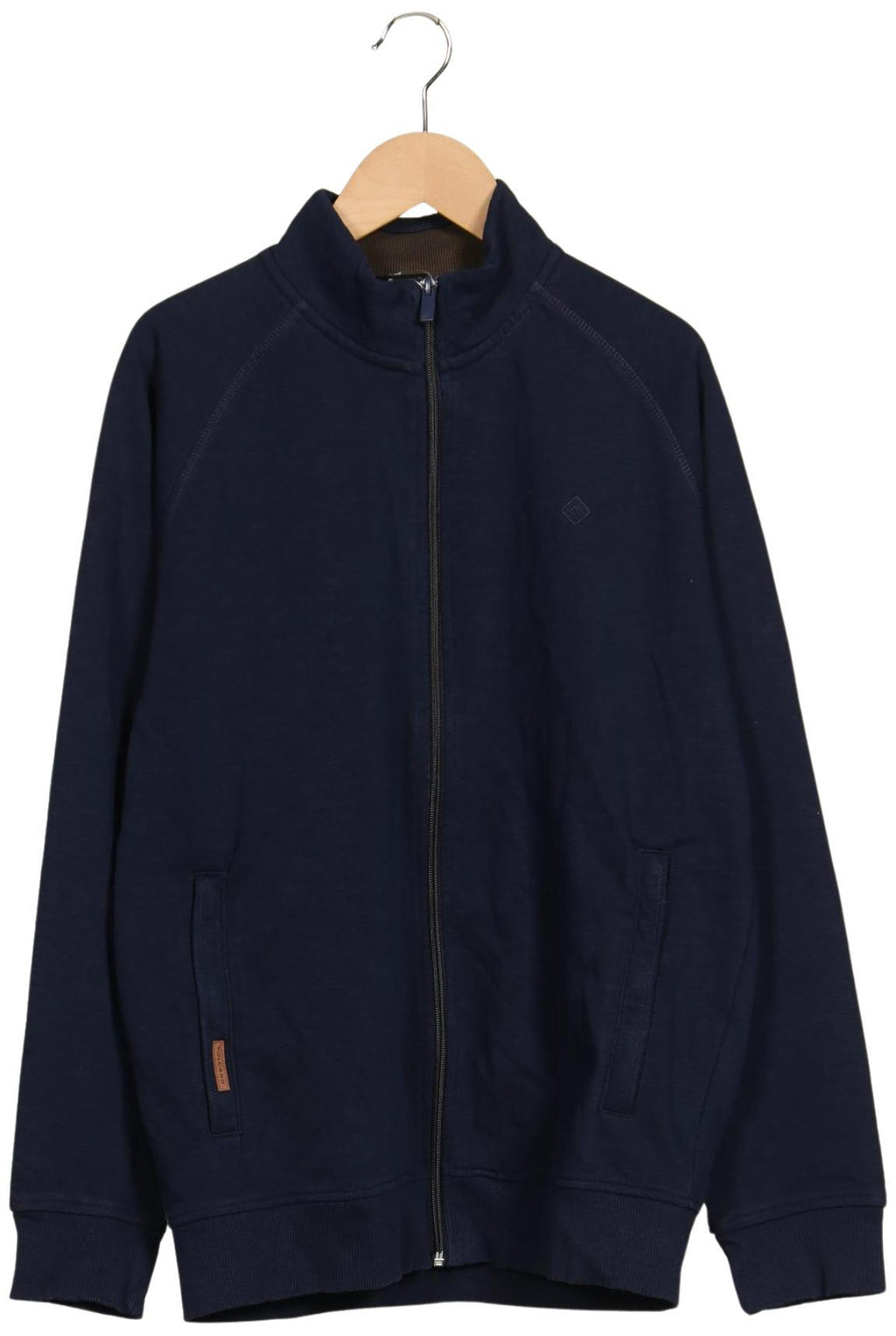 Volcano Men Sweater Navy Blue M Cotton 2