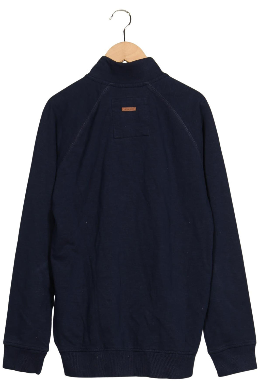 Volcano Men Sweater Navy Blue M Cotton 3
