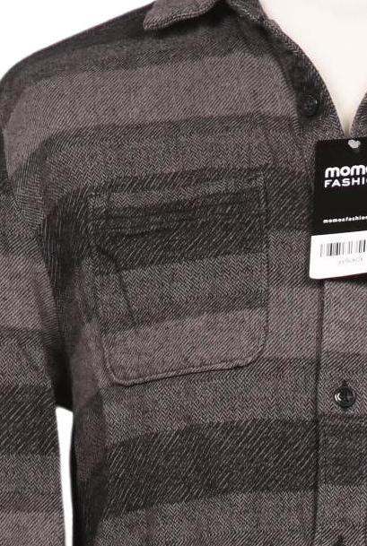 Volcom Men Shirt Gray L Cotton 4