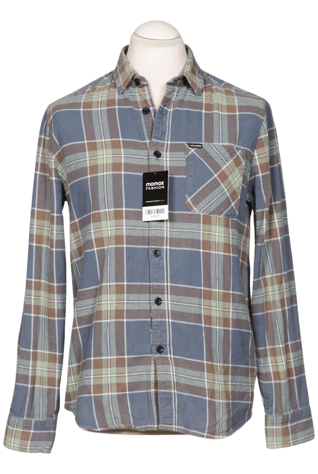 Volcom Shirt Multicolor M Cotton 4