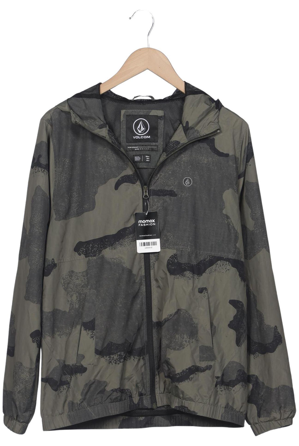 Volcom Jacket Men Green Size S Synthetic 2