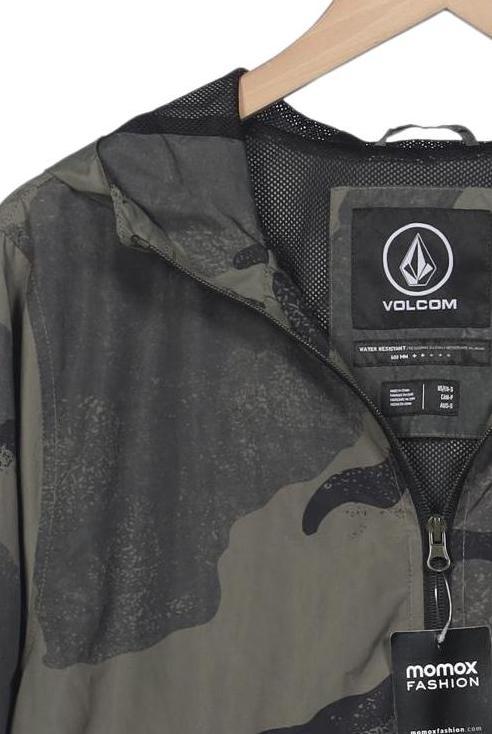 Volcom Jacket Men Green Size S Synthetic 4