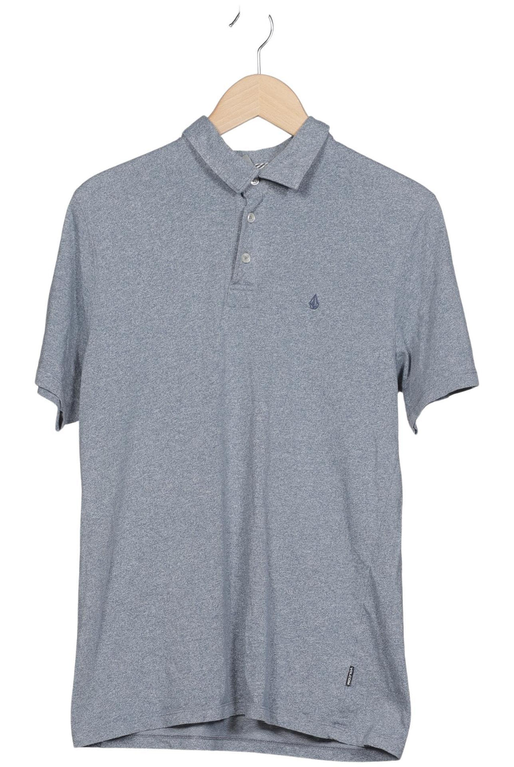 Volcom Herren Poloshirt Grau Gr. M 2