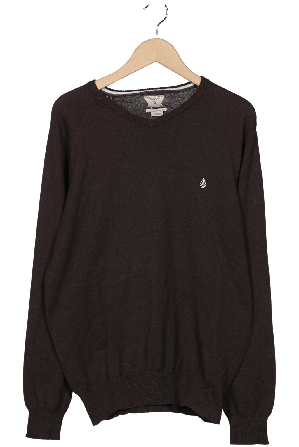 Volcom Men Pullover Brown M 2