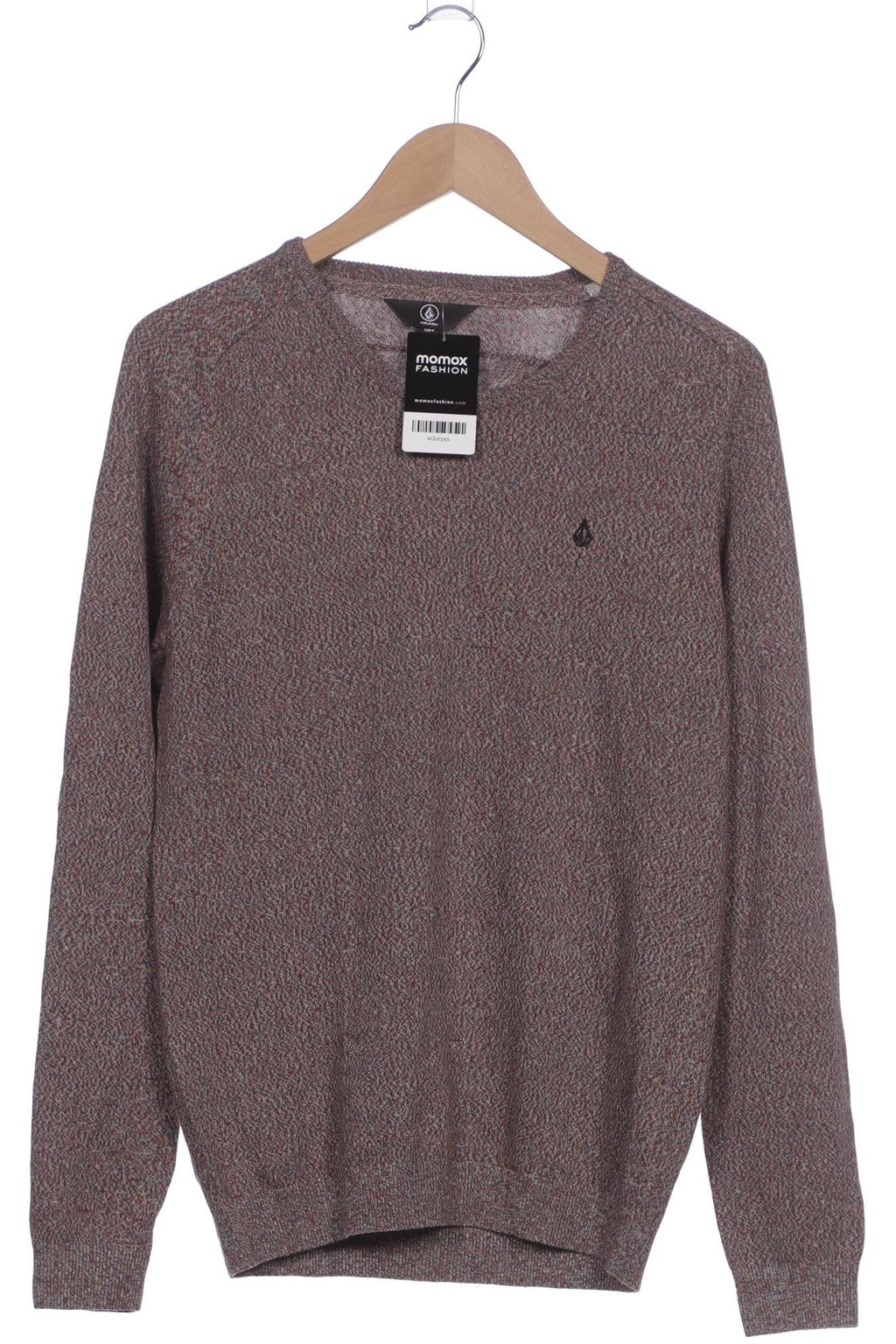 Volcom Men's Pullover Brown Size S 4