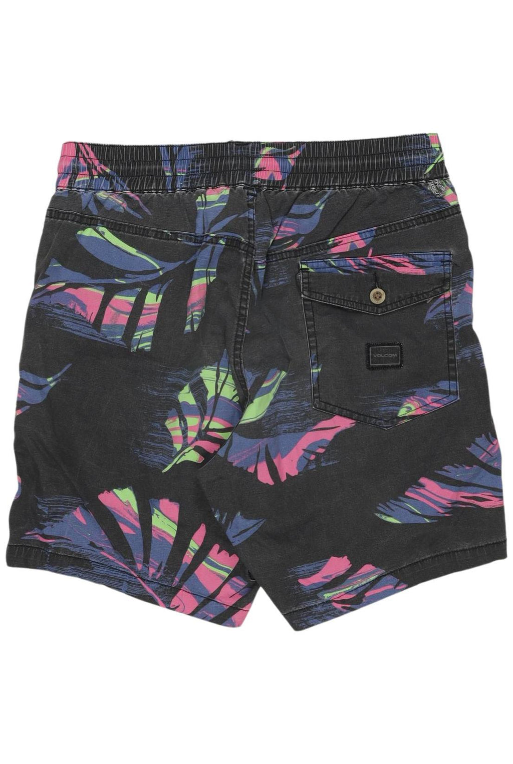 Volcom Men's Shorts Neon Size S 3