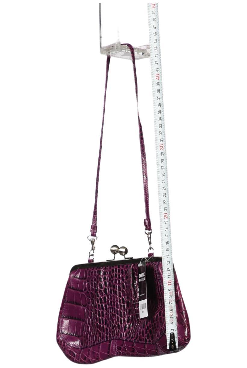 Volker Lang Kleine Ledertasche Lila 3