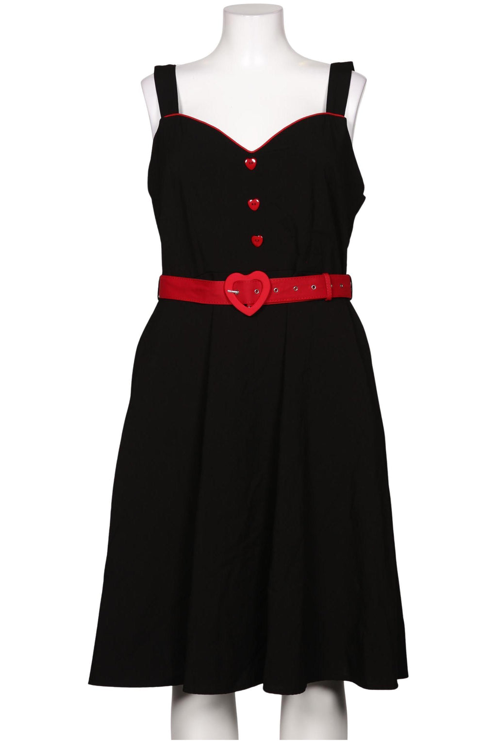 Voodoo Vixen Damenkleid, Schwarz, EU 44 2