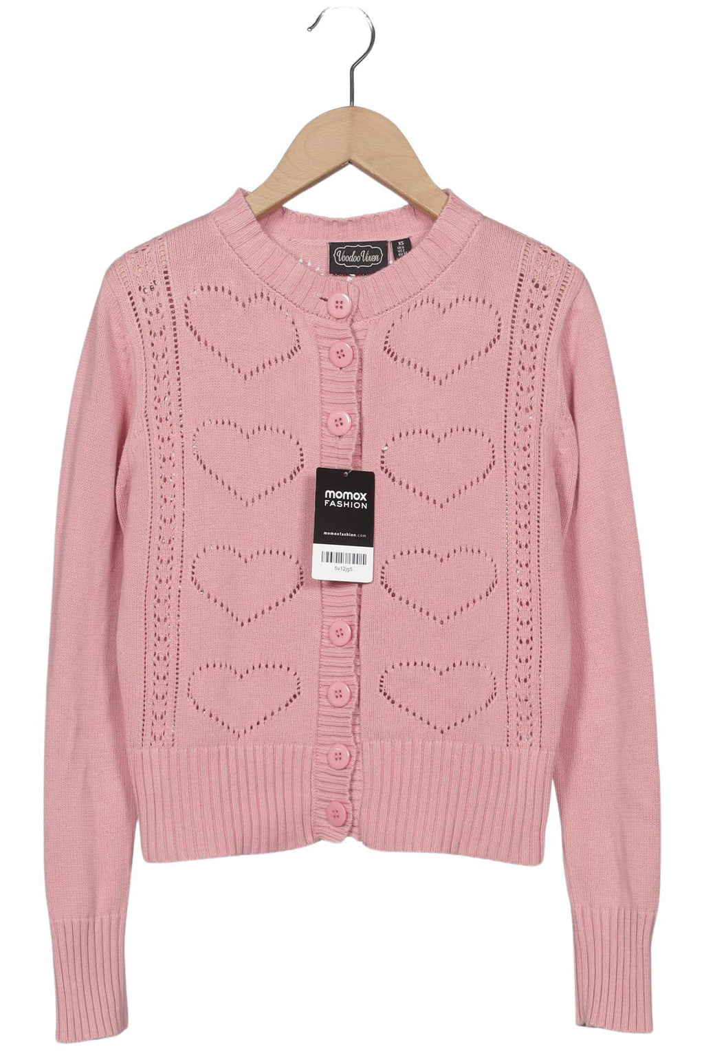 Voodoo Vixen Cardigan Pink EU 34 2