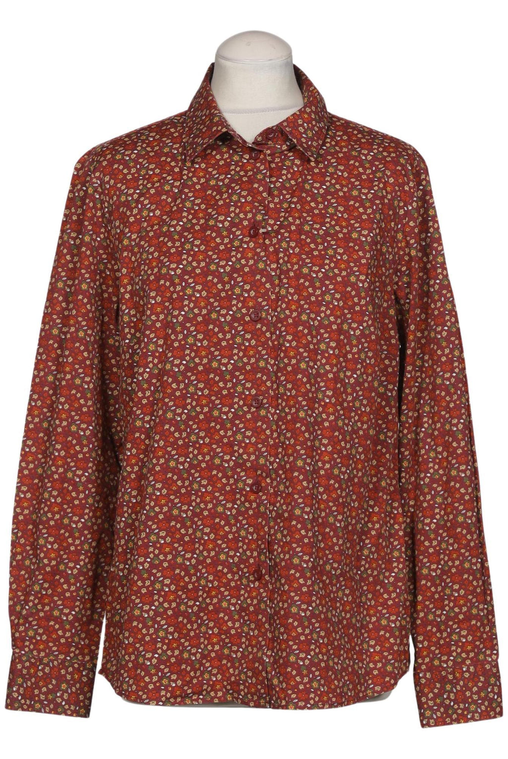 Walbusch Damen Blouse Red EU 40 2