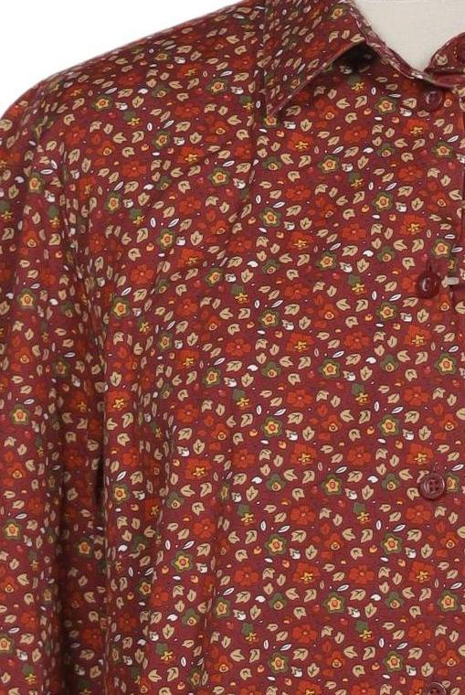 Walbusch Damen Blouse Red EU 40 4