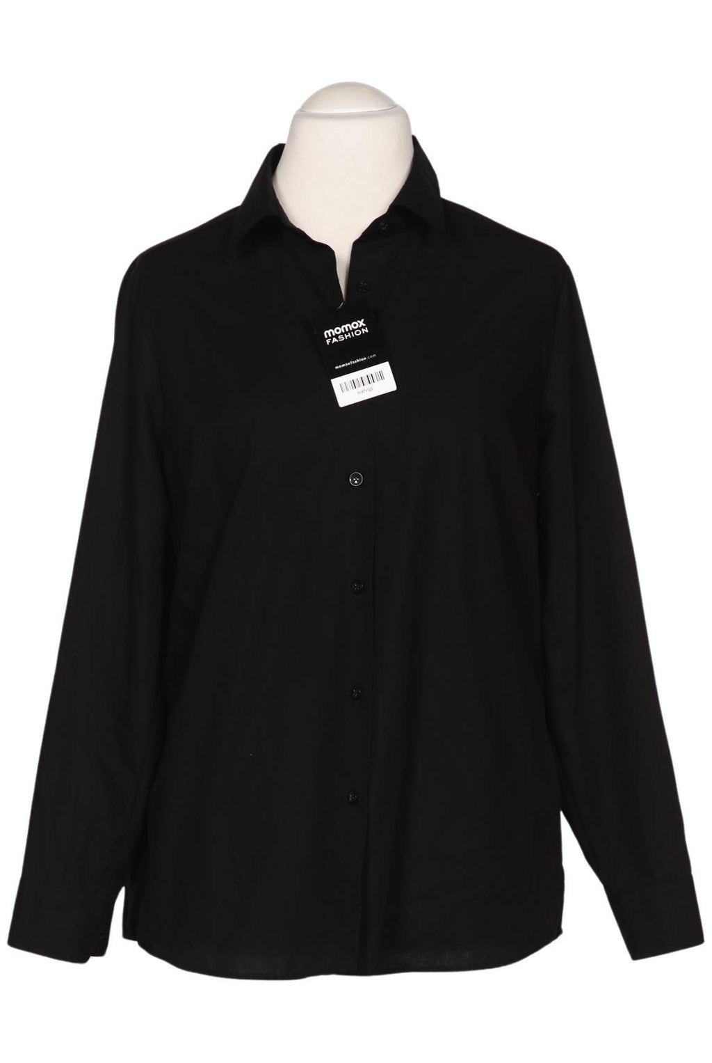 Walbusch Damen Bluse Schwarz EU 42 Baumwolle 6