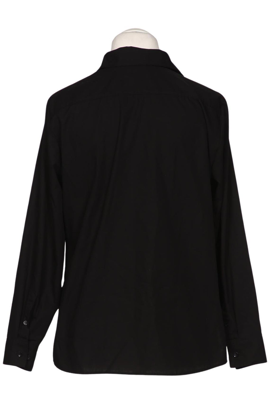 Walbusch Damen Bluse Schwarz EU 42 Baumwolle 7