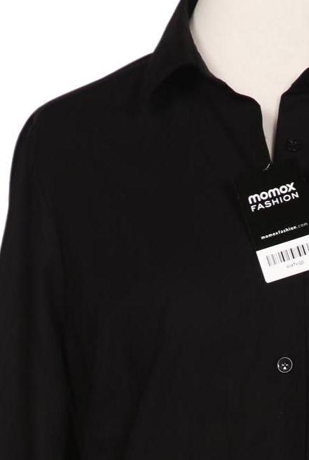 Walbusch Damen Bluse Schwarz EU 42 Baumwolle 8
