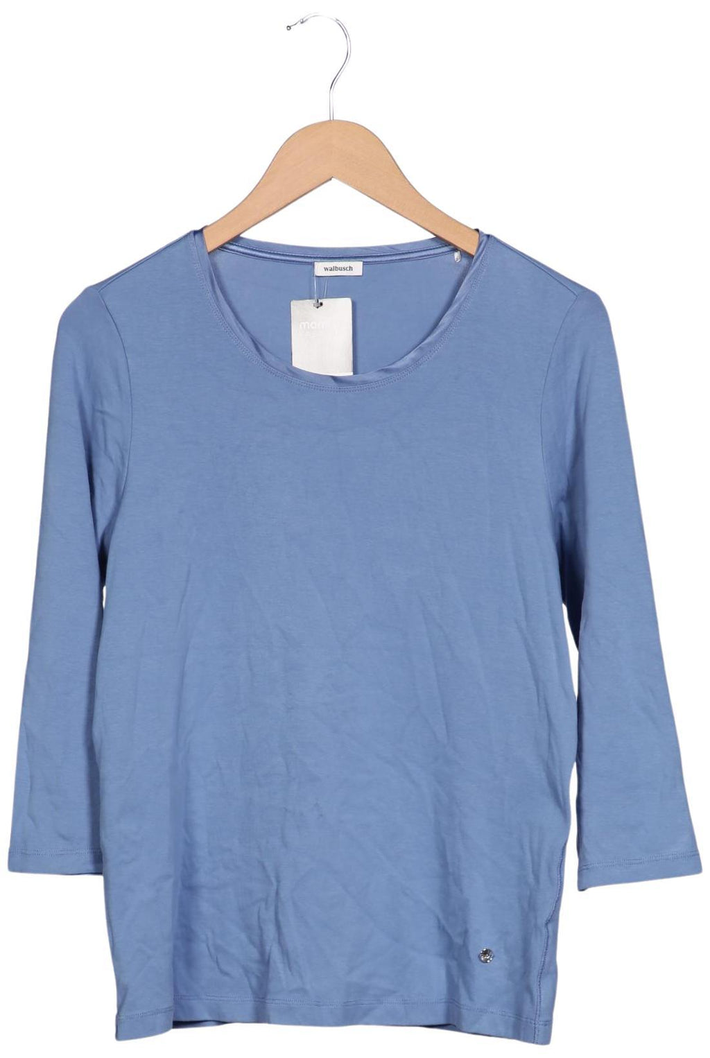Walbusch Damen Langarmshirt Hellblau EU 40 2