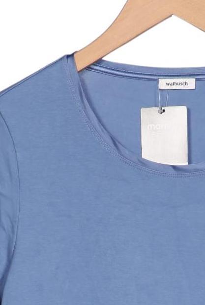 Walbusch Damen Langarmshirt Hellblau EU 40 3