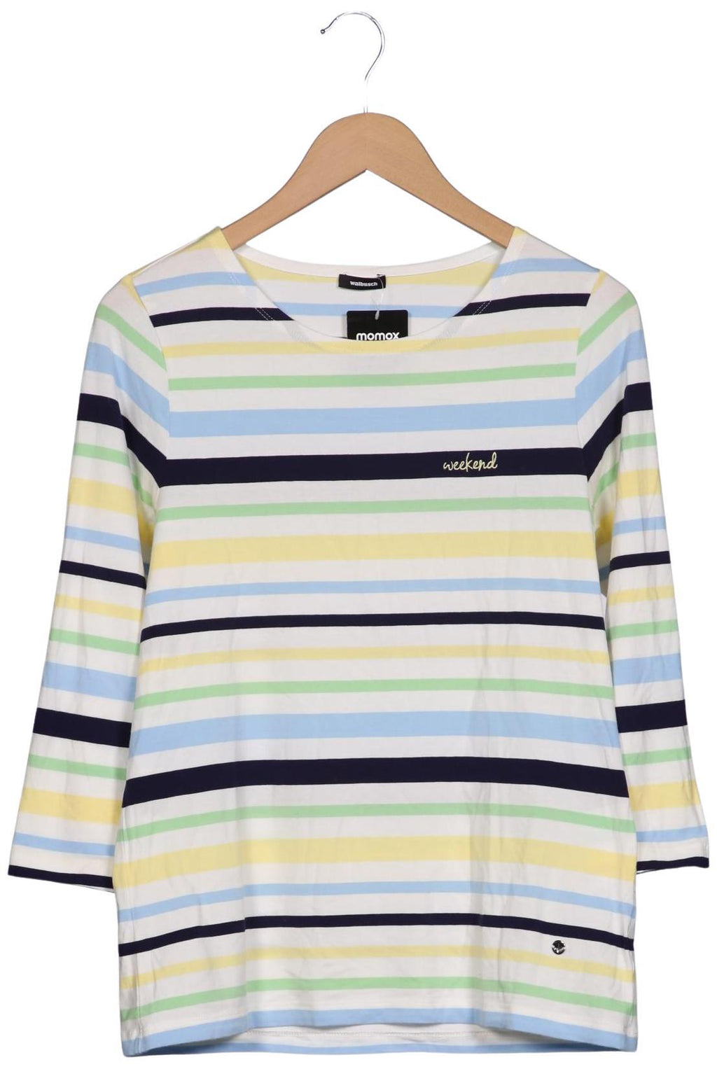 Walbusch Damen Langarmshirt Multicolor EU 40 2