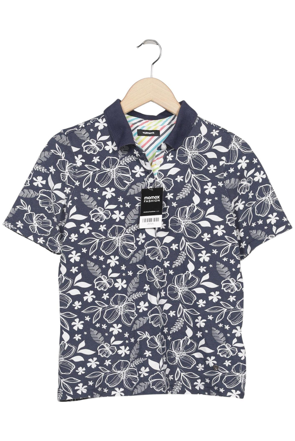 Walbusch Damen Polo Shirt Multicolor EU 36 Cotton 2