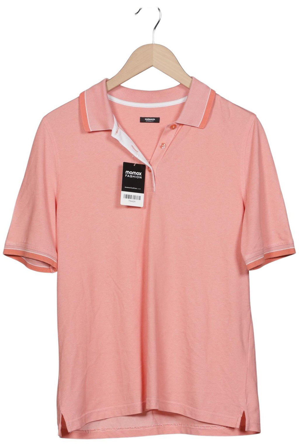 Walbusch Women's Polo Shirt Pink EU 44 3