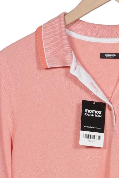 Walbusch Women's Polo Shirt Pink EU 44 4