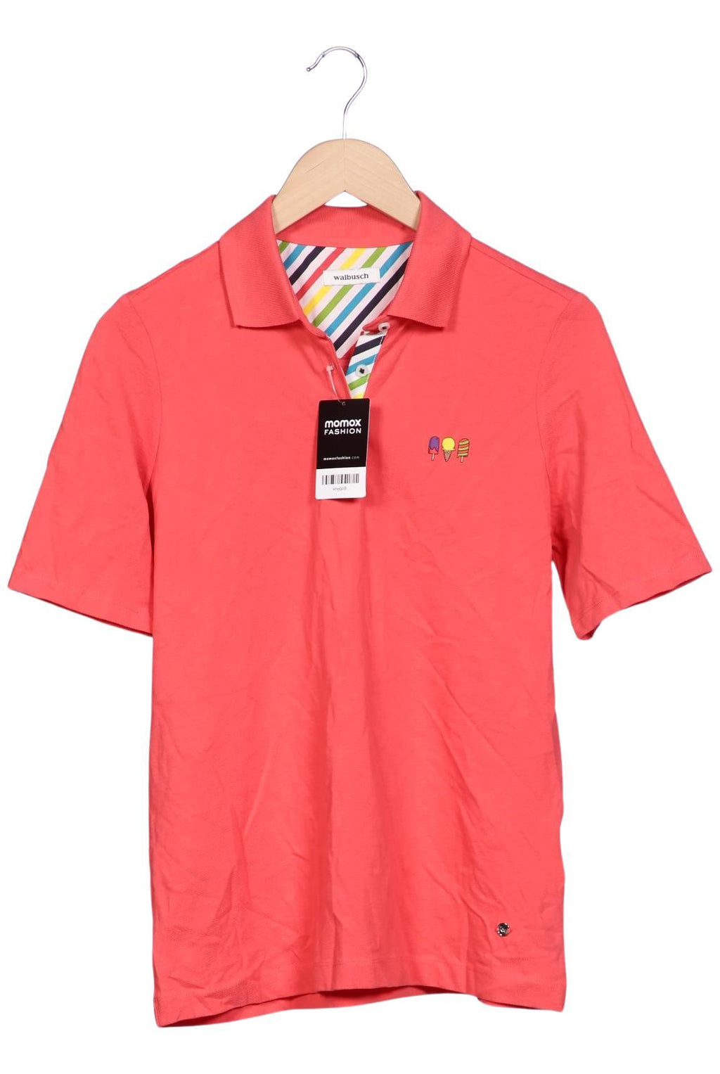 Walbusch Damen Polo Shirt Red EU 40 4