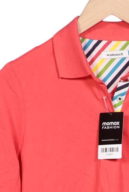 Walbusch Damen Polo Shirt Red EU 40 5